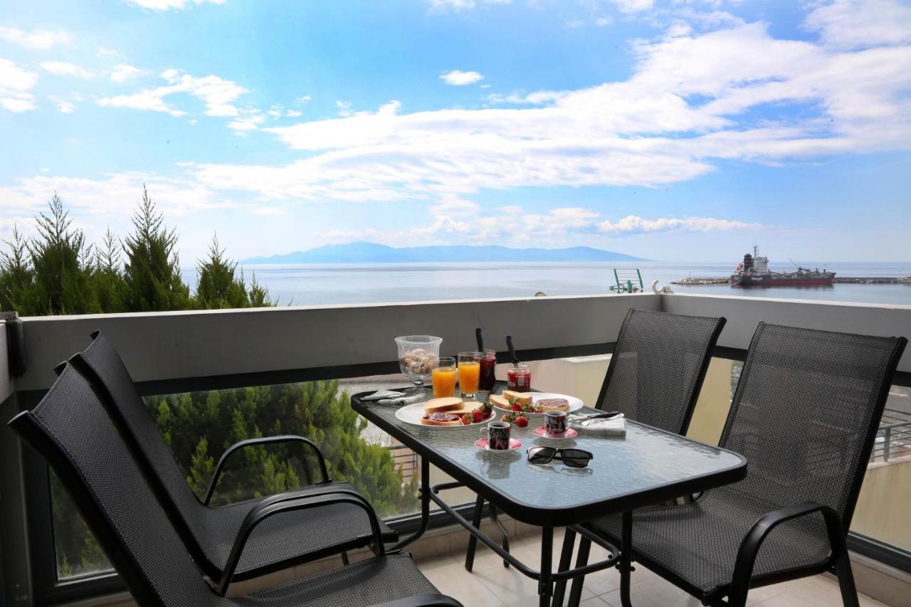 Kavala'S Blue Dream Appartment Экстерьер фото