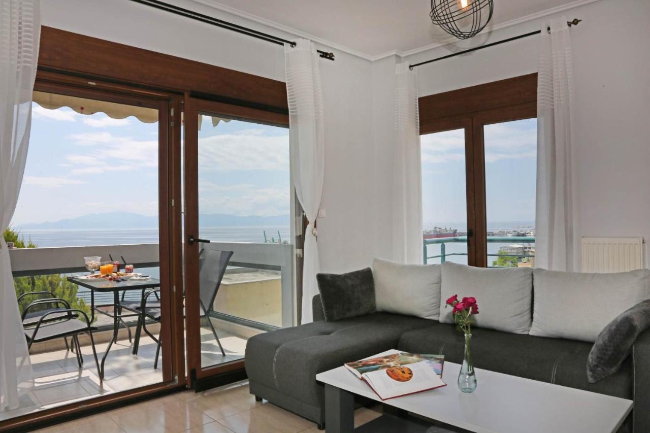 Kavala'S Blue Dream Appartment Экстерьер фото
